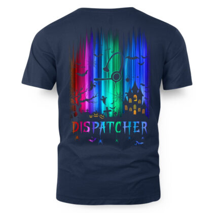 Halloween Spirits - Dispatcher Haunted Theme T-Shirt