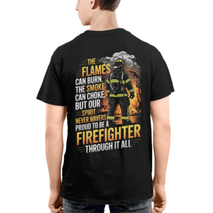 Proud To Be A Firefighter T-Shirt